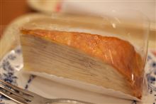 本日のスイーツ 「ドトールのミルクレープ」