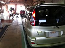 ユーザー車検 2012