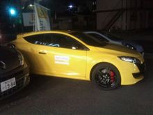 Renault Megane RSに試乗してみた。 Renault Megane RSに試乗してみた。