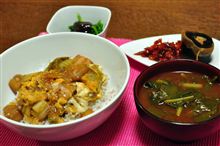 麩と白菜の玉子丼♪