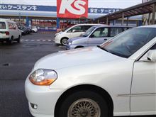バタバタと。