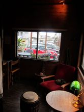 「猫カフェ」デビュー♪　ハルがw