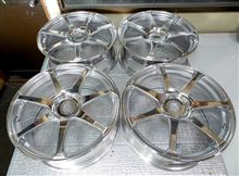 ＡＶＳモデル7とハヤシレーシングのスーパーミラーバレル研磨（２次元）