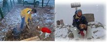 山ガールと冬山登山 山ガールと冬山登山