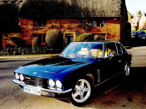 Jensen Interceptor ジェンセン インターセプター たかぴよのブログ 整備の心は いたわりの心 みんカラ