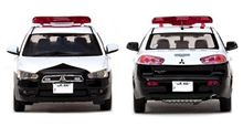 山形県警 ミツビシ ギャラン フォルティス 警ら用 パトカー ミニチュアカー 売れ筋 ランキング 3位 に ・・・・