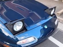 180SXとNA型ロードスターのリトラクタブルヘッドライトを比較してみました