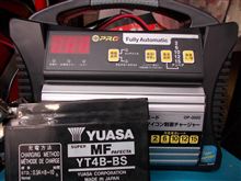 パルス充電でバッテリー復活テスト　結果報告