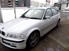 ☆　ＣＲＵＩＳＥ 倶知安Ａ様のＢＭＷ♪　☆