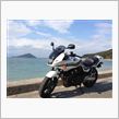 バイク始動と西新ブラブラ