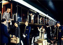 Venice Simplon-Orient-Express as my retiring journey