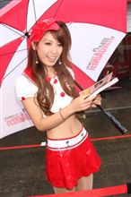 スーパーGTinもてぎ 清水恵美さん　パート２