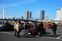 祝！100台突破！！お台場新年朝オフ参加♪の巻
