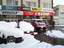 ☆　ＣＲＵＩＳＥ 今年って雪多い！？　☆