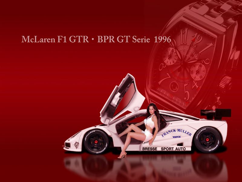 McLaren F1 HEKORSA-Edition 限定999台4台Set