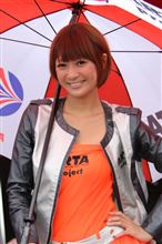 スーパーGTinもてぎ 柴原麻衣さん