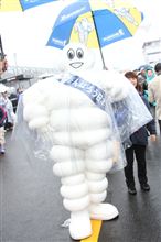 スーパーGTinもてぎ ミシュランマン