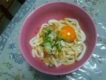 温玉うどん♪