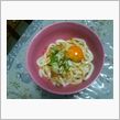 温玉うどん♪