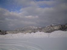 今シーズン初の雪山へ 今シーズン初の雪山へ