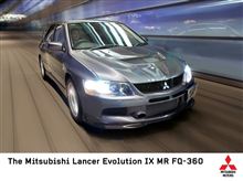 2007 Mitsubishi Lancer Evolution Ⅸ MR FQ-360 : UK ・・・・ 2007 Mitsubishi Lancer Evolution Ⅸ MR FQ-360 : UK ・・・・