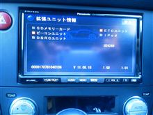 ナビの地図更新