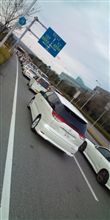 オートサロン渋滞