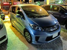 FREED ハイブリッド試乗 買いか(!?)えたい……