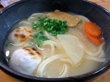 今日のうどん