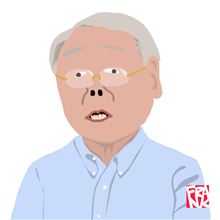 関東大震災があればチャンス！と言った、あのジジイです。
