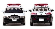 ビテス社 へ 山形県警 ミツビシ ギャラン フォルティス 警ら用 パトカー ミニチュアカー の 監修 Ⅱ ・・・・ 