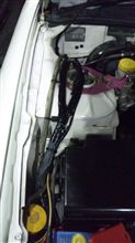 メインハーネス引き上げ。