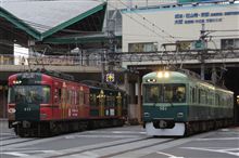 京阪大津線（石山坂本 線）　撮鉄物語 2011.12.10　　その１