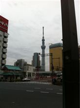 今日の新東京タワー