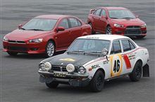 Mitsubishi Motors Rally Heritage ・・・・
