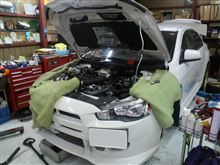 ☆　ＣＲＵＩＳＥ Ｈ様のＥｖｏⅩ ５ＭＴやっとこさ着手　☆