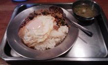 １月１８日の昼飯