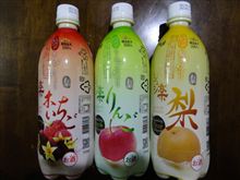 色々なマッコリ