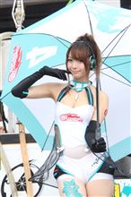 スーパーGTinもてぎ 蒼井晴香さん パート２