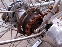 通勤用自転車整備
