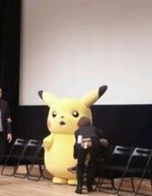 ピカチュウ、ゲットだぜっ！！