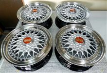 BBS-RS16インチx6J 軽用100-4H加工とオフセット講座 BBS-RS16インチx6J 軽用100-4H加工とオフセット講座