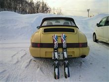 ポルシェでスキー2012