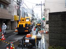 電線類の地中化すすむ・・・