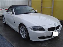 ゼロウォーターで洗車