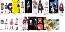 今期（2012年冬期）新作アニメヒロイン一覧 みんなは誰が好きなの？ 