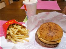 グランドキャニオンバーガー♪