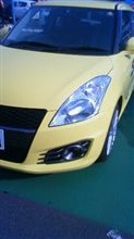 新型スイフトスポーツ試乗しました！