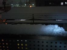 雪すごい！！