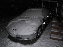 外は雪国？